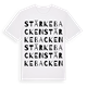 Stärkebacken ordlek t-shirt