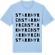 Blue Soul t-shirt med Starrmyren ordlek t-shirt