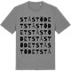 Mid Heather Gray t-shirt med Ståstödet ordlek t-shirt