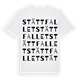 Stättfallet ordlek t-shirt