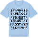Blue Soul t-shirt med Stavnäs ordlek t-shirt