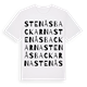 Stenåsbackarna ordlek t-shirt