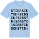Blue Soul t-shirt med Stenåsen ordlek t-shirt