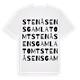 Stenåsens gamla tomt ordlek t-shirt