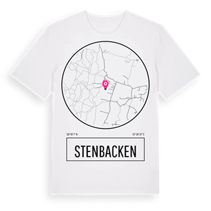 Stenbacken t-shirt – ekologisk bomull t-shirt från PinShirt