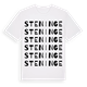 Steninge ordlek t-shirt