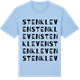 Blue Soul t-shirt med Stenkleven ordlek t-shirt