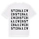 Stenkleven ordlek t-shirt