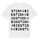 Stenmuren ordlek t-shirt