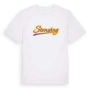 Stensäng baseball t-shirt – ekologisk bomull t-shirt från PinShirt