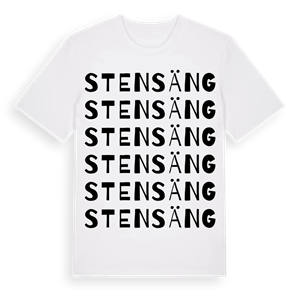 Stensäng ordlek t-shirt – ekologisk bomull t-shirt från PinShirt