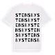 Stensby ordlek t-shirt