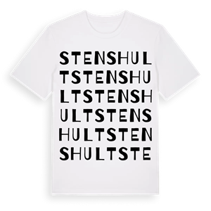 Stenshult ordlek t-shirt – ekologisk bomull t-shirt från PinShirt