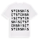 Stensnäset ordlek t-shirt