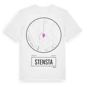 Stensta t-shirt – ekologisk bomull t-shirt från Pinshirt