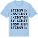 Blue Soul t-shirt med Stensviken ordlek t-shirt