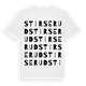 Stirserud ordlek t-shirt