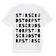 Stirserudstorp ordlek t-shirt