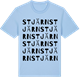 Blue Soul t-shirt med Stjärn ordlek t-shirt