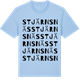 Blue Soul t-shirt med Stjärnsnäs ordlek t-shirt