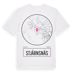 Stjärnsnäs t-shirt – ekologisk bomull t-shirt från PinShirt
