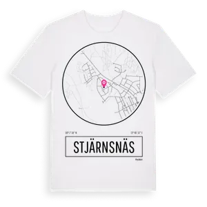 Stjärnsnäs t-shirt – ekologisk bomull t-shirt från Pinshirt