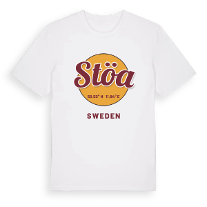 Stöa cirkel t-shirt – ekologisk bomull t-shirt från PinShirt