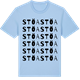 Blue Soul t-shirt med Stöa ordlek t-shirt