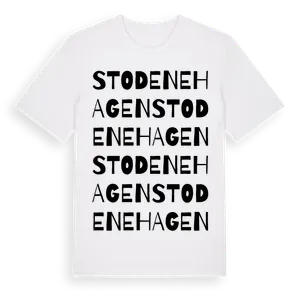 Stodenehagen ordlek t-shirt – ekologisk bomull t-shirt från Pinshirt