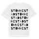 Stömmestad ordlek t-shirt