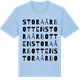 Blue Soul t-shirt med Stora Årbotten ordlek t-shirt