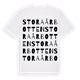 Stora Årbotten ordlek t-shirt