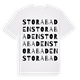 Stora Baden ordlek t-shirt