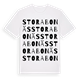 Stora Bonäs ordlek t-shirt