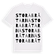 Stora Bråtarna ordlek t-shirt