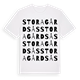Stora Gårdsås ordlek t-shirt