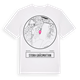White t-shirt med Stora gräsmattan t-shirt