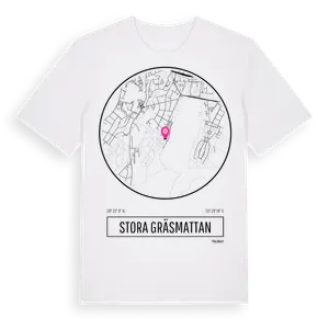Stora Gräsmattan t-shirt – ekologisk bomull t-shirt från Pinshirt