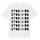 Stora Hög ordlek t-shirt
