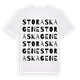 Stora Skagene ordlek t-shirt