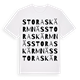 Stora Skärmnäs ordlek t-shirt