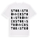 Stora Strömmer ordlek t-shirt