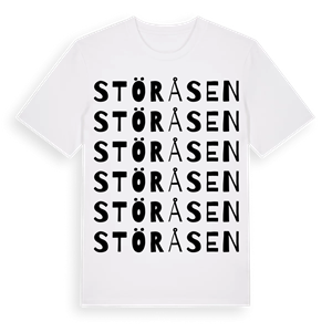 Störåsen ordlek t-shirt – ekologisk bomull t-shirt från PinShirt