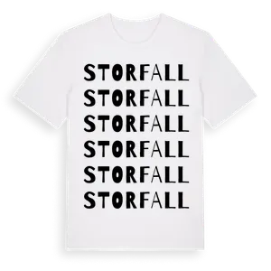 Storfall ordlek t-shirt – ekologisk bomull t-shirt från Pinshirt