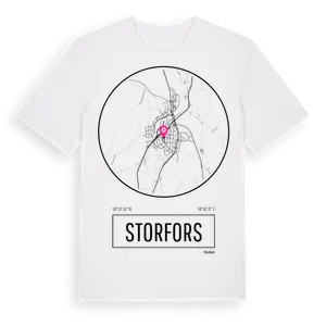 Storfors t-shirt – ekologisk bomull t-shirt från Pinshirt
