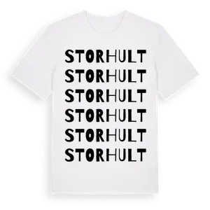 Storhult ordlek t-shirt – ekologisk bomull t-shirt från Pinshirt