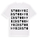 Stormyren ordlek t-shirt