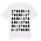 Storöna ordlek t-shirt