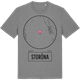 Mid Heather Gray t-shirt med Storöna t-shirt