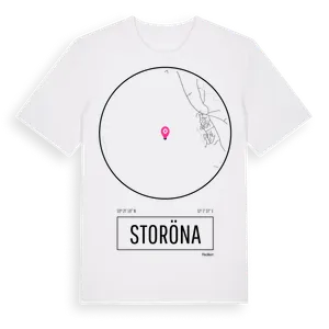 Storöna t-shirt – ekologisk bomull t-shirt från Pinshirt